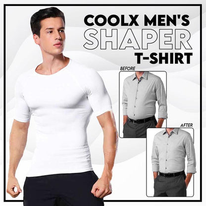 Camiseta SHARPER de compresión para hombre. 