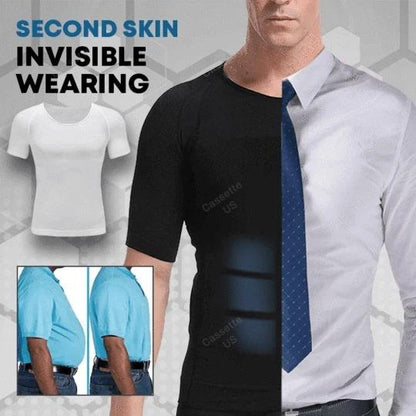 Camiseta SHARPER de compresión para hombre. 