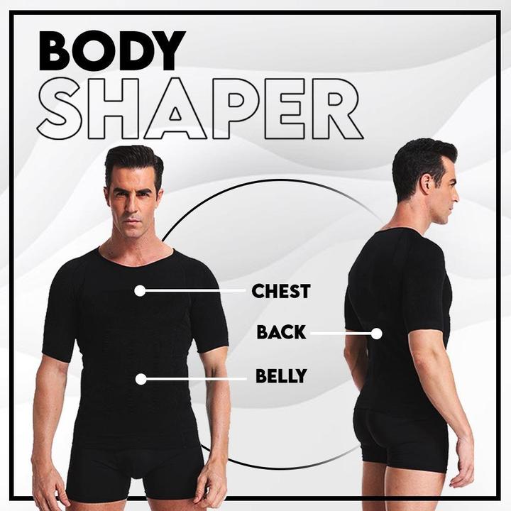 Camiseta SHARPER de compresión para hombre. 