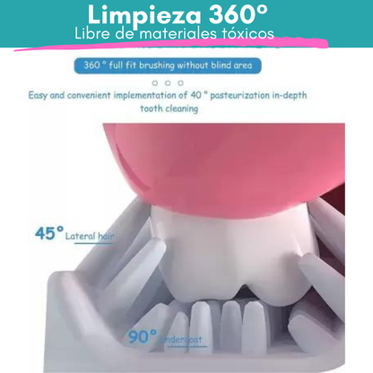 Cepillo de dientes para bebés Niños 360 grados