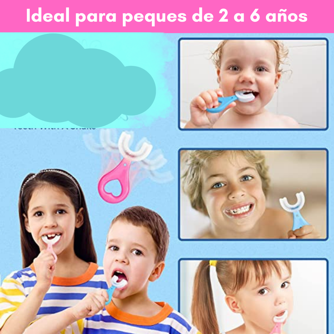 Cepillo de dientes para bebés Niños 360 grados