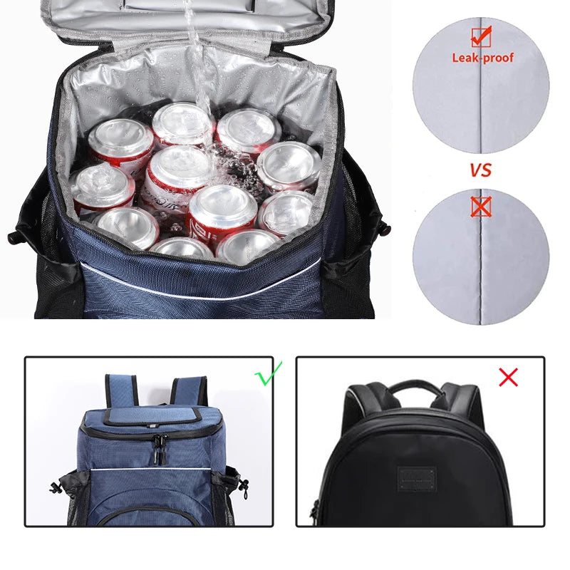 REFRIGERADORA MOCHILA FRESCU 2.0 33L AISLADA 