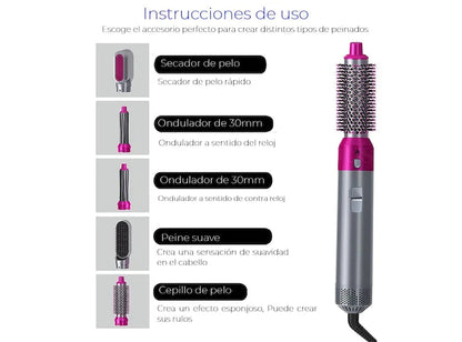 Cepillo Secador Dyson Airwrap Moldeador 5 + 1 