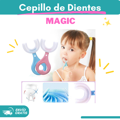 Cepillo de dientes para bebés Niños 360 grados