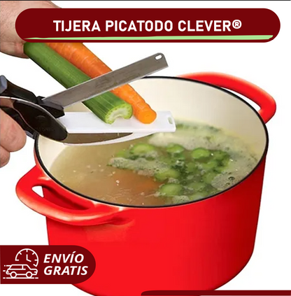 Tijeras de Cocina Multifuncionales de Acero Inoxidable.