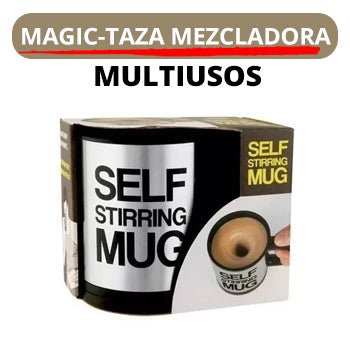 TAZA TÉRMICA MEZCLADORA (MULTIUSOS)