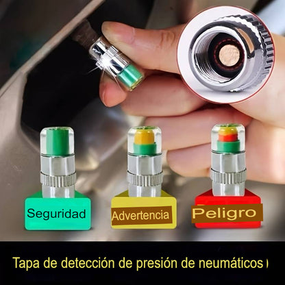 SafeTire - Medidora de presion neumaticos